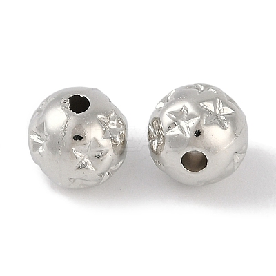 CCB Plastic Beads ALUM-U001-05B-1