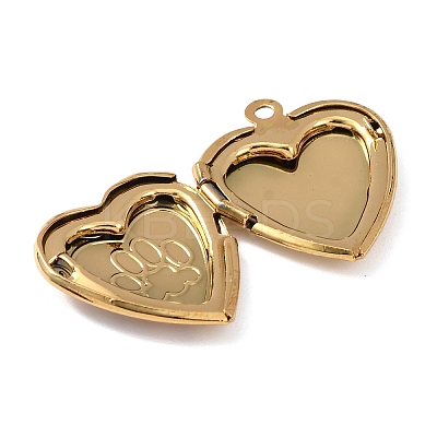 304 Stainless Steel Locket Pendants STAS-K329-01B-G-1