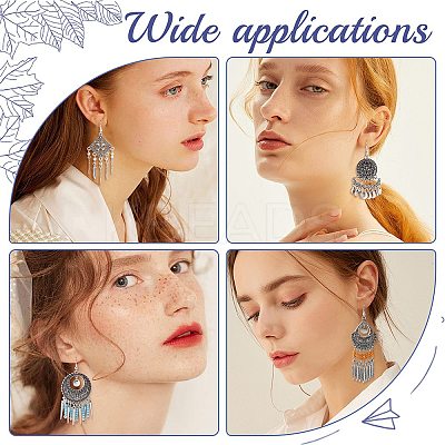 DIY Chandelier Earring Making Kit DIY-SC0019-30-1