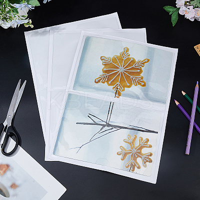 PVC Card Sleeves DIY-WH0591-509C-1