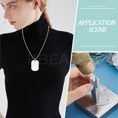 DIY Pendant Necklace Kits DIY-SC0029-90B-1