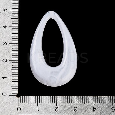 Acrylic Pendants OACR-E040-01A-1