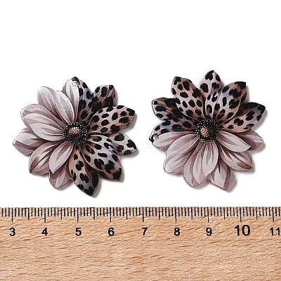 Printed Acrylic Pendants AC-CBA6AAB-01B-1
