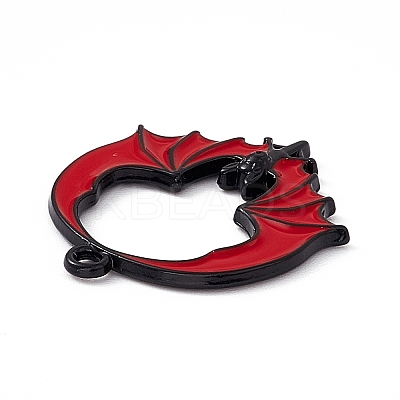 Alloy Enamel Pendants FIND-A021-07EB-A-1