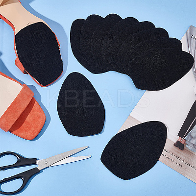 Adhesive Velvet Clothing Patches FIND-WH0037-41-1