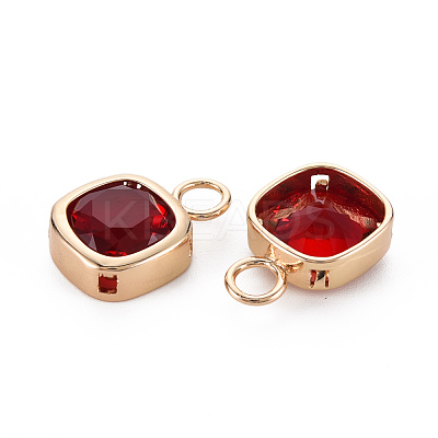 Glass Pendants GLAA-Q088-027D-1