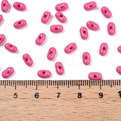 Opaque Acrylic Beads X1-MACR-T048-02L-1