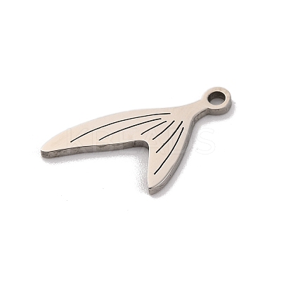 Non-Tarnish 201 Stainless Steel Pendants LS-STAS-U016-08P-01-1
