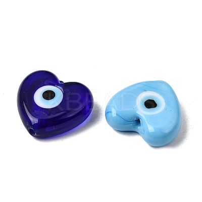 Handmade Lampwork Beads LA-CBAC3C1-01-1