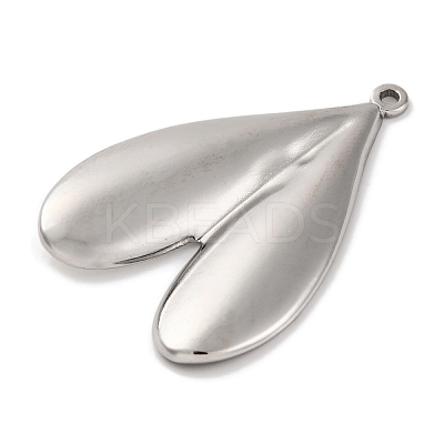 Anti-Tarnish 304 Stainless Steel Pendants STAS-D194-17S-1