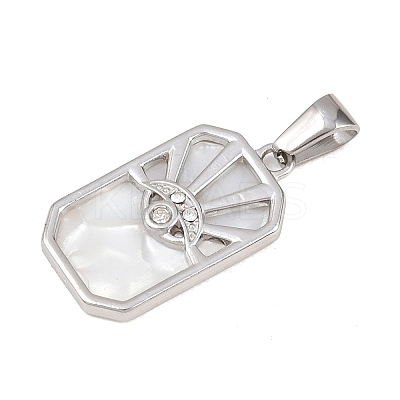 303 Stainless Steel Pendants STAS-K325-09P-1