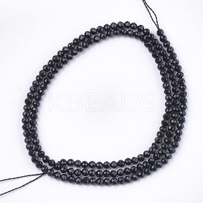 Synthetic Quartz Crystal Beads Strands G-T119-05B-1