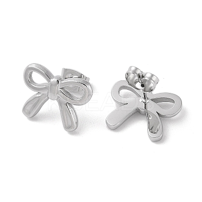 Non-Tarnish 304 Stainless Steel Stud Earrings EJEW-S227-30P-05-1