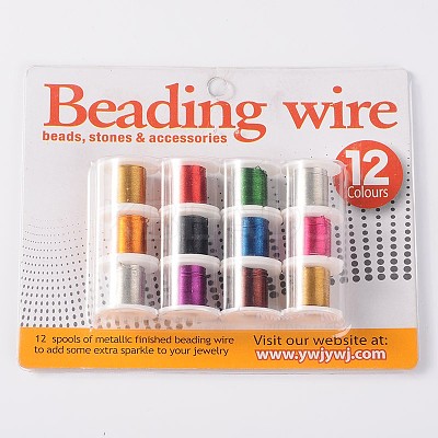 Round Copper Jewelry Wire CWIR-R002-0.4mm-1
