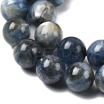 Natural Kyanite Beads Strands LS-G-NH0046-C04-8MM-01-1