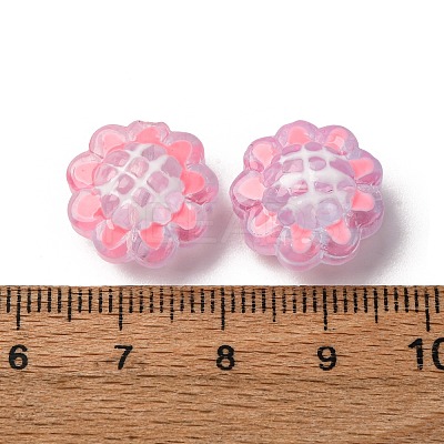 Glass Enamel Beads GLAA-C038-02G-1