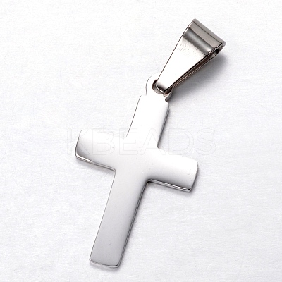 Tarnish Resistant 304 Stainless Steel Pendants LS-STAS-G080-07P-1