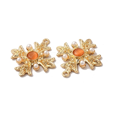 Resin Pendants PALLOY-E028-02G-02-1