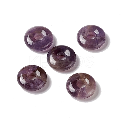 Natural Amethyst Pendants G-E135-03B-1