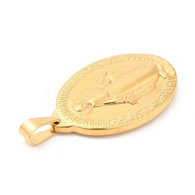 PVD Vacuum Plating 304 Stainless Steel Pendants STAS-I121-07G-1