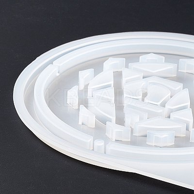 Meditation Yoga Pendants Cup Mat Silicone Molds DIY-B056-02B-1