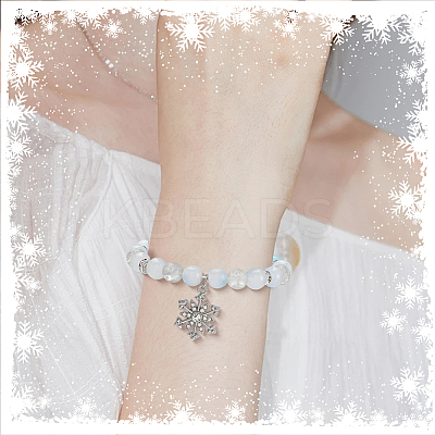 36Pcs 6 Styles Alloy Rhinestone Pendants FIND-SC0020-06-1