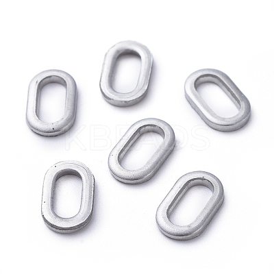 Tarnish Resistant 304 Stainless Steel Linking Rings STAS-E466-15P-1