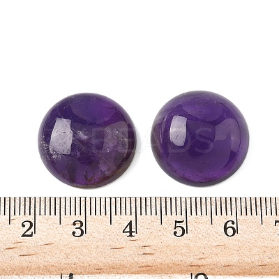 Natural Amethyst & Amazonite & African Turquoise(Jasper) & Lapis Lazuli & Apatite Cabochons G-A265-01-1