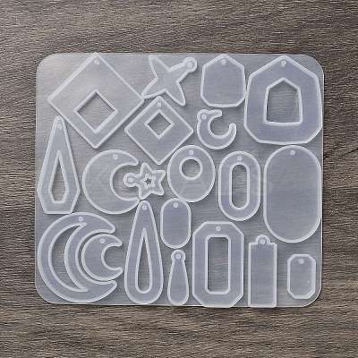 DIY Silicone Pendant Molds SIMO-H018-05C-1