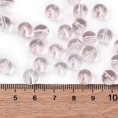 Transparent Colours Glass Seed Beads SEED-Z004-T8MM-09-1