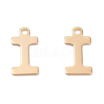 201 Stainless Steel Charms LS-STAS-C021-06G-I-1