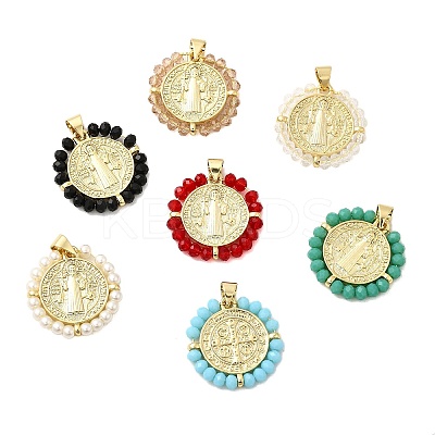 Brass Pendants KK-A266-44G-1