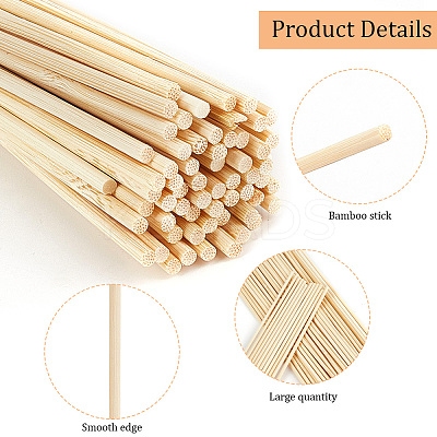 Round Bamboo Sticks WOOD-WH0030-83C-1