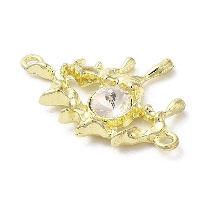 Alloy Crystal Rhinestone Pendants LS-PALLOY-P294-01G-01-1