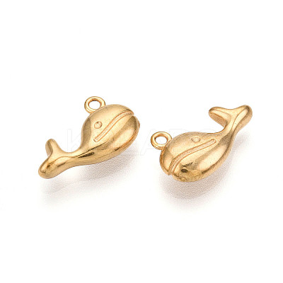 304 Stainless Steel Charms STAS-N109-135G-1