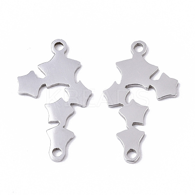 Tarnish Resistant 201 Stainless Steel Links Connectors STAS-N091-72-1
