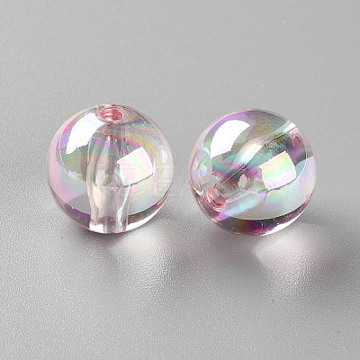 Transparent Acrylic Beads MACR-S370-B20-702-1