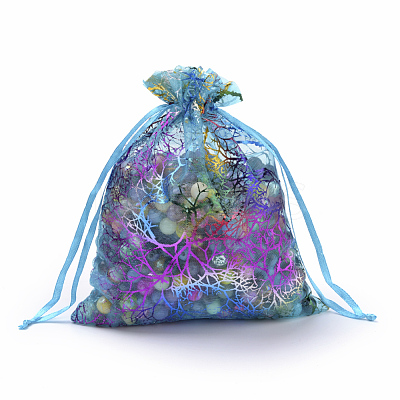 Organza Gift Bags OP-Q051-13x18-01-1