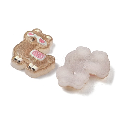Plastic Enamel Cabochons KY-Q070-06B-1