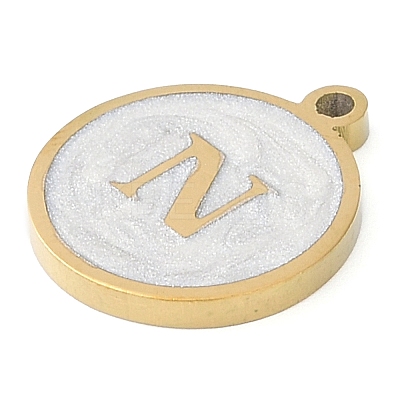 Ion Plating(IP) 201 Stainless Steel Pendants STAS-K288-02G-N-1