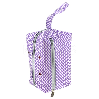 Oxford Zipper Knitting Bag PW-WG94882-02-1