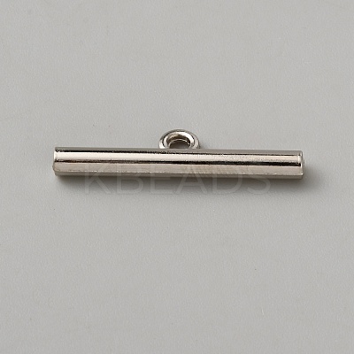 Alloy Toggle Clasps Bar FIND-WH20008-45P-1-1