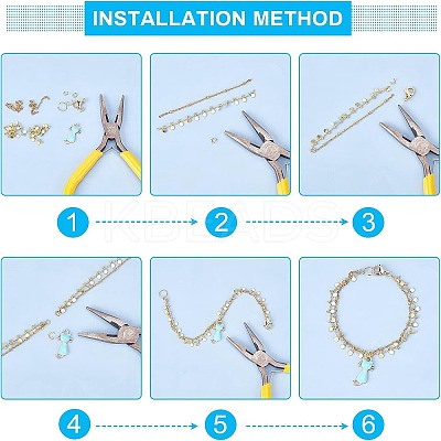Alloy Enamel Pendants ENAM-NB0001-35LG-1