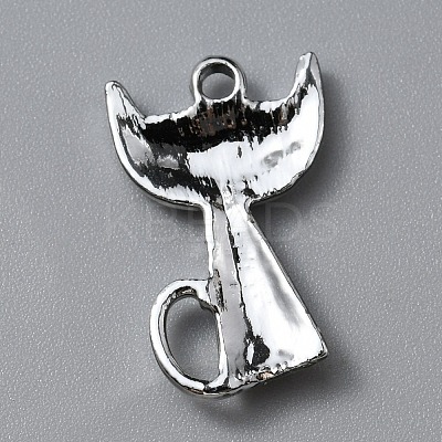 Alloy Enamel Pendants ENAM-WH0065-25P-01-1