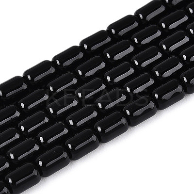 Opaque Glass Beads Strands GLAA-T028-14P-01-1