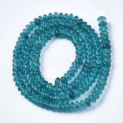 Natural Aquamarine Beads Strands G-S366-118-1