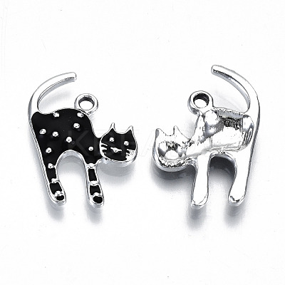 Eco-Friendly Zinc Alloy Pendants X-FIND-N048-45A-NR-1