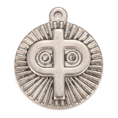 Tarnish Resistant 304 Stainless Steel Pendant Rhinestone Settings STAS-Z016-11P-1