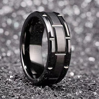 201 Stainless Steel Finger Rings for Unisex WG511F1-09-1