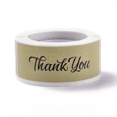 Self-Adhesive Paper Gift Tag Youstickers DIY-k039-02B-1